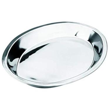 Imagem de Travessa Funda Bandeja 20cm Aço Inox Porção Petisco Hércules