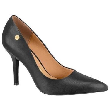 Imagem de Scarpin Scarpan Feminino Vizzano Alto Salto Elegante