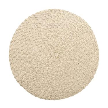 Imagem de Lugar Americano de Poliéster Leaf Creme 38cm - Wolff