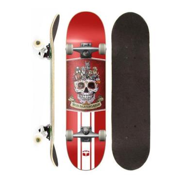 Imagem de Skate Montado Completo Iron Profissional Dogs - Iron Skateboards