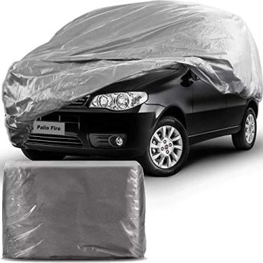Imagem de Capa Para Cobrir Carro Forro Impermeável Fiat Palio Tamanho P