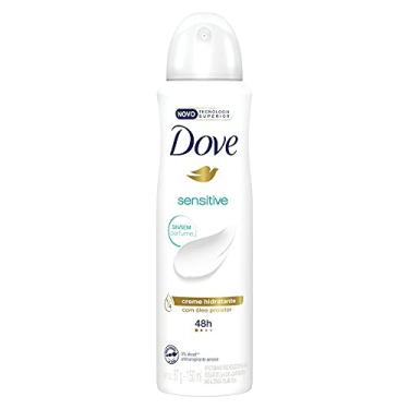 Imagem de Dove Desodorante Antitranspirante Aerosol Sensitive 150Ml Branco