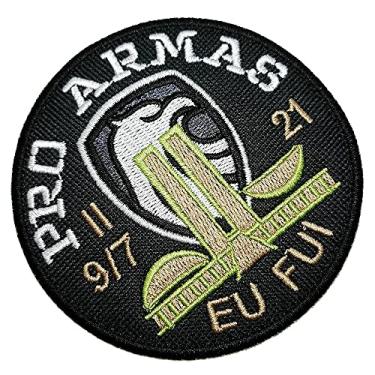 Imagem de DPA007T 02 Pró Armas patch bordado passar a ferro ou costura