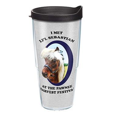 Imagem de Tervis Feito nos EUA com paredes duplas parques e recreação copo isolado mantém as bebidas frias e quentes, 680 g, Lil Sebastian