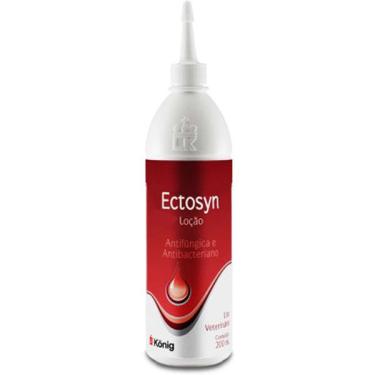 Imagem de Loção König Ectosyn Fungicida e Sarnicida para Cães - 200 mL