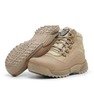 Imagem de Bota Cano Médio Coturno Tático Acero Titan Couro Palmilha Gel-Masculino