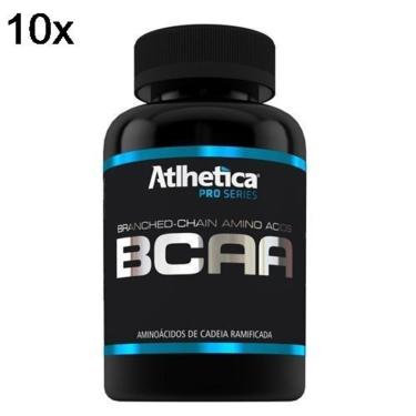 Imagem de Kit 10X Bcaa Pro Series Atlhetica Nutrition - 60 Cáps-Masculino