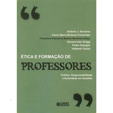 Imagem de Ética E Formação De Professores