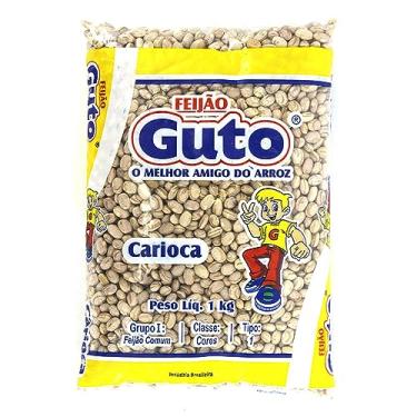 Imagem de Feijão Carioca Guto 1KG