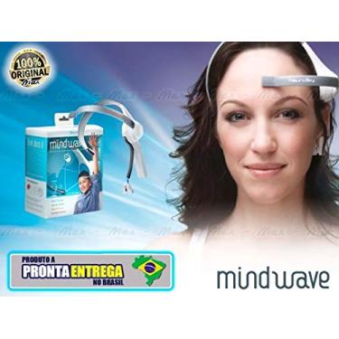 Imagem de Mindwave Aparelho De Neurofeedback Sensor De Ondas Cerebrais