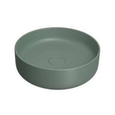 Imagem de Cuba de Apoio Redonda L12040.49 40cm Sálvia Deca