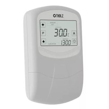 Imagem de THOLZ Controle Digital de Temperatura TLZ1204N - Termostato com Touch Screen e Relógio de Tempo Real