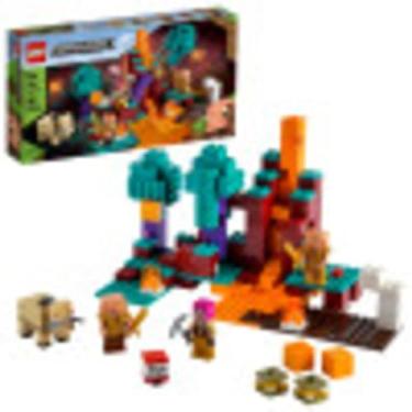 Imagem de Kit de Construção LEGO® Minecraft™ A Floresta Deformada 21168 (287 Peças)