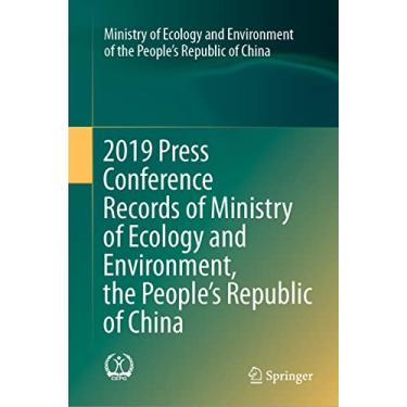 Imagem de 2019 Press Conference Records of Ministry of Ecology and Environment, the People's Republic of China