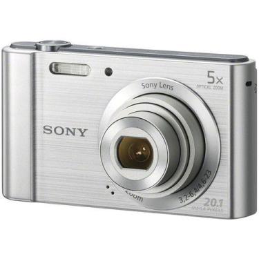 Imagem de Câmera Sony Cyber-Shot Dsc-W800 Prata