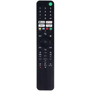 Imagem de Amtone OEM Replacement for Sony RMF-TX520U Smart Voice Remote Control Compatible with TV Models Bravia 1-009-952-11 KD-43X80J KD-43X85J KD-50X80J XR-50X90J XR-50X94J XR-55A80J XR-55A84J XR-77A80CJ