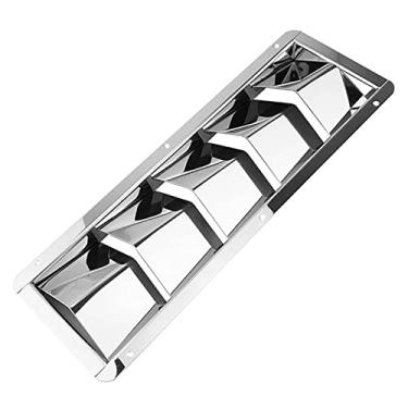 Imagem de JT-HLM Ventiladores de grade de iate marítimo de aço inoxidável com 5 compartimentos, para barcos