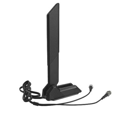 Imagem de ZAHARA Antena WiFi 6e 2T2R banda dupla 2,4G/5G/6G/ substituição para ASUS ROG Strix B560 B660 Z490 Z590 Z690 X570 H610 H670 M13H M12 M11 roteador de rede sem fio Laptop WiFi 6E Antena