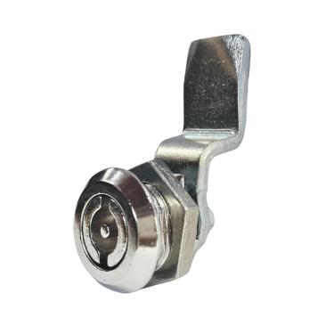 Imagem de Fecho Lingueta C/ Frontal Redondo 30mm Cromado Miolo Universal Cod.25018 - Tasco