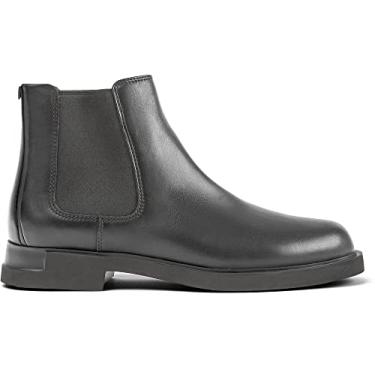 Imagem de Camper Bota de cano curto feminina, Preto, 9