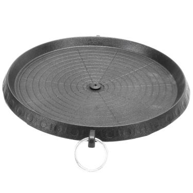 Imagem de Placa de Churrasco Sem Fumaça, Grelha de Churrasco Coreana de Camada Dupla de Liga de Alumínio para Casa Ao Ar Livre, Fácil de Limpar, Calor Uniforme, Resistente Ao Desgaste,