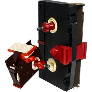 Imagem de Aparelhos Para Limpeza De Fitas VHS, S-VHS e VHS-C