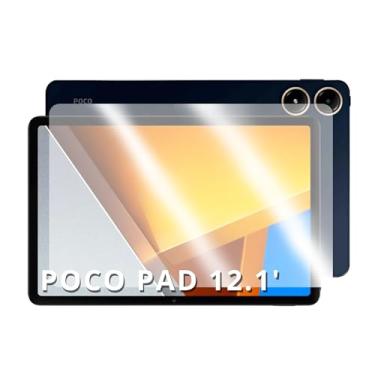 Imagem de Película De Vidro Tablet Para Poco Pad (Tela 12.1") - C7 COMPANY