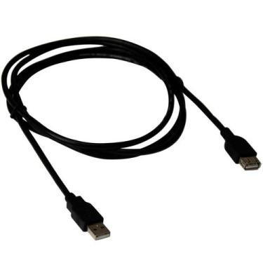 Imagem de Cabo X Extensor Usb 2.0 1,50 Metros Am/af Extensão - DC Automação