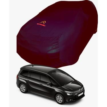 Imagem de Capa de Carro Citroën C4 Grand Picasso Tecido  Lycra Premium - Cadilhe