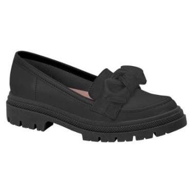 Imagem de Mocassim Moleca 5775.108 Loafer Tratorado Feminino-Feminino