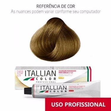 Imagem de Coloração Itallian Color Professional 60g Louro Escuro 6