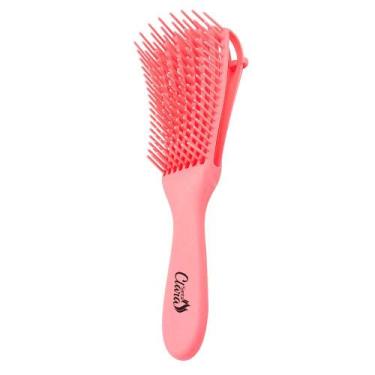 Imagem de Escova De Cabelo Pente Polvo Para Desembaraçar Cachos - SANTA CLARA, P