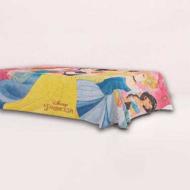 Imagem de Toalha de Mesa TNT Decoração Princesas Disney festa 1,40x1m - Piffer