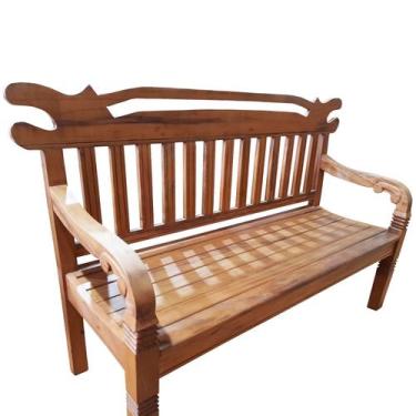 Imagem de Banco Rústico Mississippi em Madeira de Demolição - Cód 152 - Barrocar