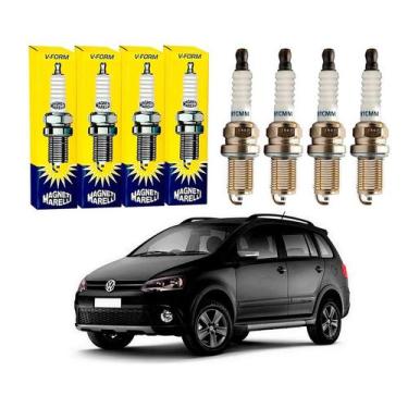 Imagem de Jogo De Velas Magneti Marelli Spacecross 1.6 8v 2010 A 2014