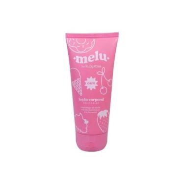 Imagem de Loção Corporal Hidratante Fruit Salad Melu Ruby Rose 200ml