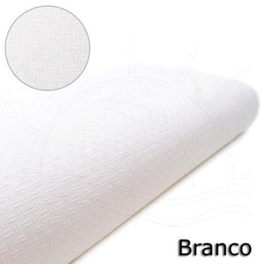 Imagem de Tecido Vagonite em Fitas Mariana Branco (0,50x1,40) - Dohler