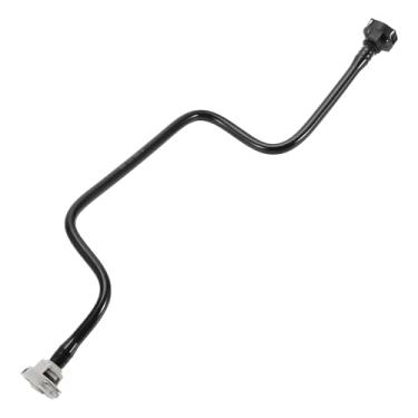 Imagem de Partuto Tubo de mangueira de transbordamento do radiador do reservatório Nº 8R0121081M Frente para Q5 2.0L 2011-2012 Plástico Preto Boa Vedação