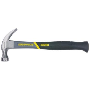 Imagem de Stanley 51-447 Martelo de moldura quadriculado de grafite revestido de 590 ml