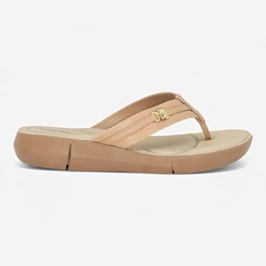 Imagem de Chinelo Modare Ultra Conforto Feminino Ortopedico Macio Leve, Nude, 38