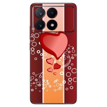 Imagem de Capa Adesivo Skin372 Verso Para Xiaomi Poco F6 Pro - KawaSkin