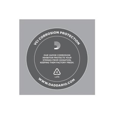 Imagem de Corda Avulsa Para Guitarra .010 D Addario Plain Steel PL010 F035