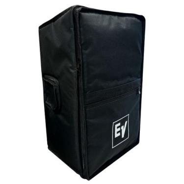 Imagem de Capa bag luxo p/ caixa de som eletro voice ev n15 - JPG