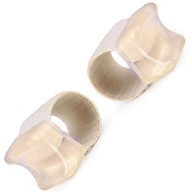 Imagem de Protetor corretor de joanetes com separador dedos alivio da dor - 1 pa