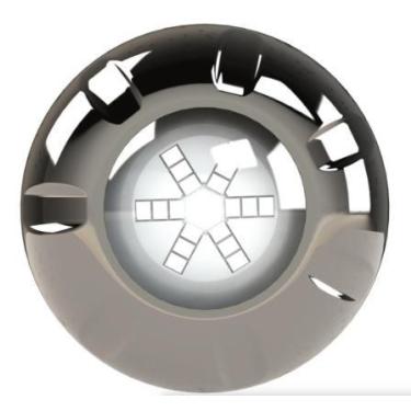 Imagem de Refletor 9w Lux Pool Tholz Piscina Led Inox - Lux Pool / Tholz