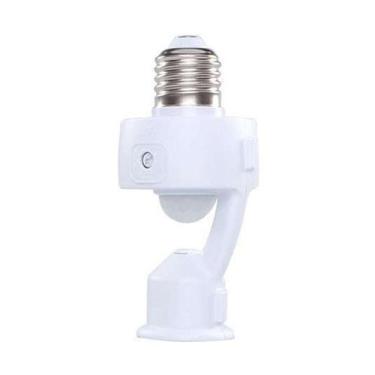 Imagem de Sensor de Presença Margirius com Soquete E27 MPQ-40F Bivolt Automático
