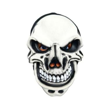 Imagem de Fantasia Máscara de látex Caveira Maquiavélica assustadora - Blook