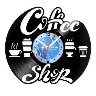 Imagem de Relógio De Parede Disco Vinil Cozinha - Vegetais - VCZ-009 - Modernart