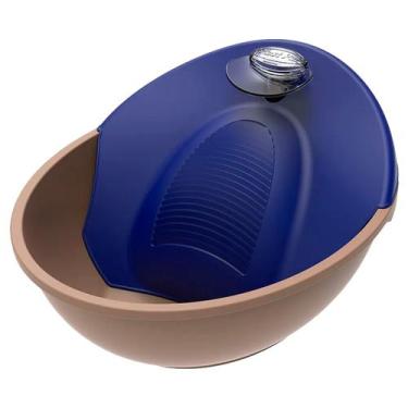 Imagem de Bebedouro Gatos Automatico Fonte Água Petit Gold 110V 200V - PlastPet,