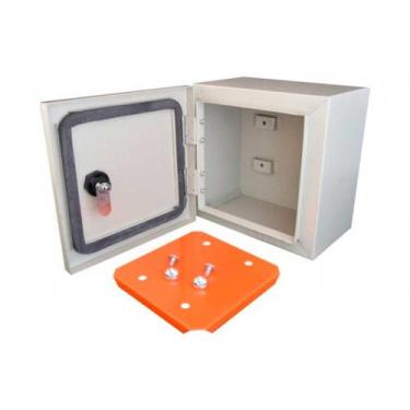 Imagem de Quadro Comando 20x20x12 S/ Flange Caixa Montagem Painel Opção - Opção 